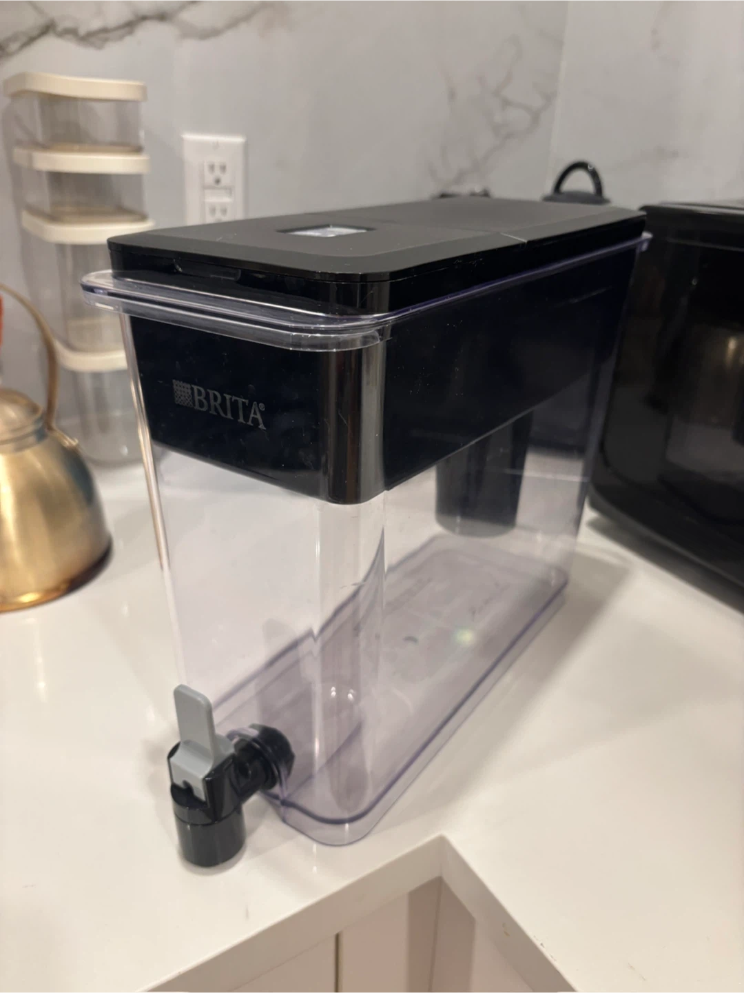 Brita Water Filter Pitcher with Spigot