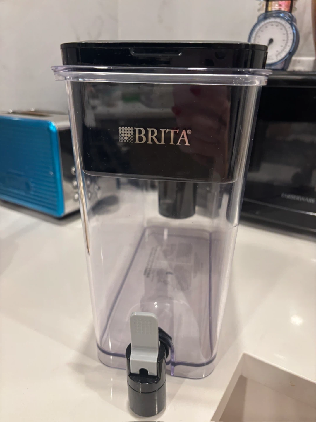 Brita Water Filter Pitcher with Spigot - photo 2