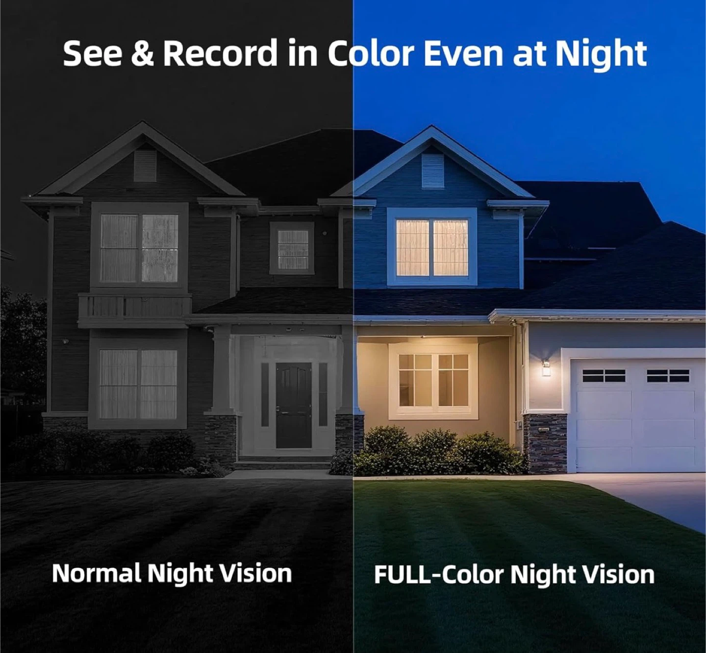 NEW Wireless Security Camera,Night Vision, AI Detection - photo 4