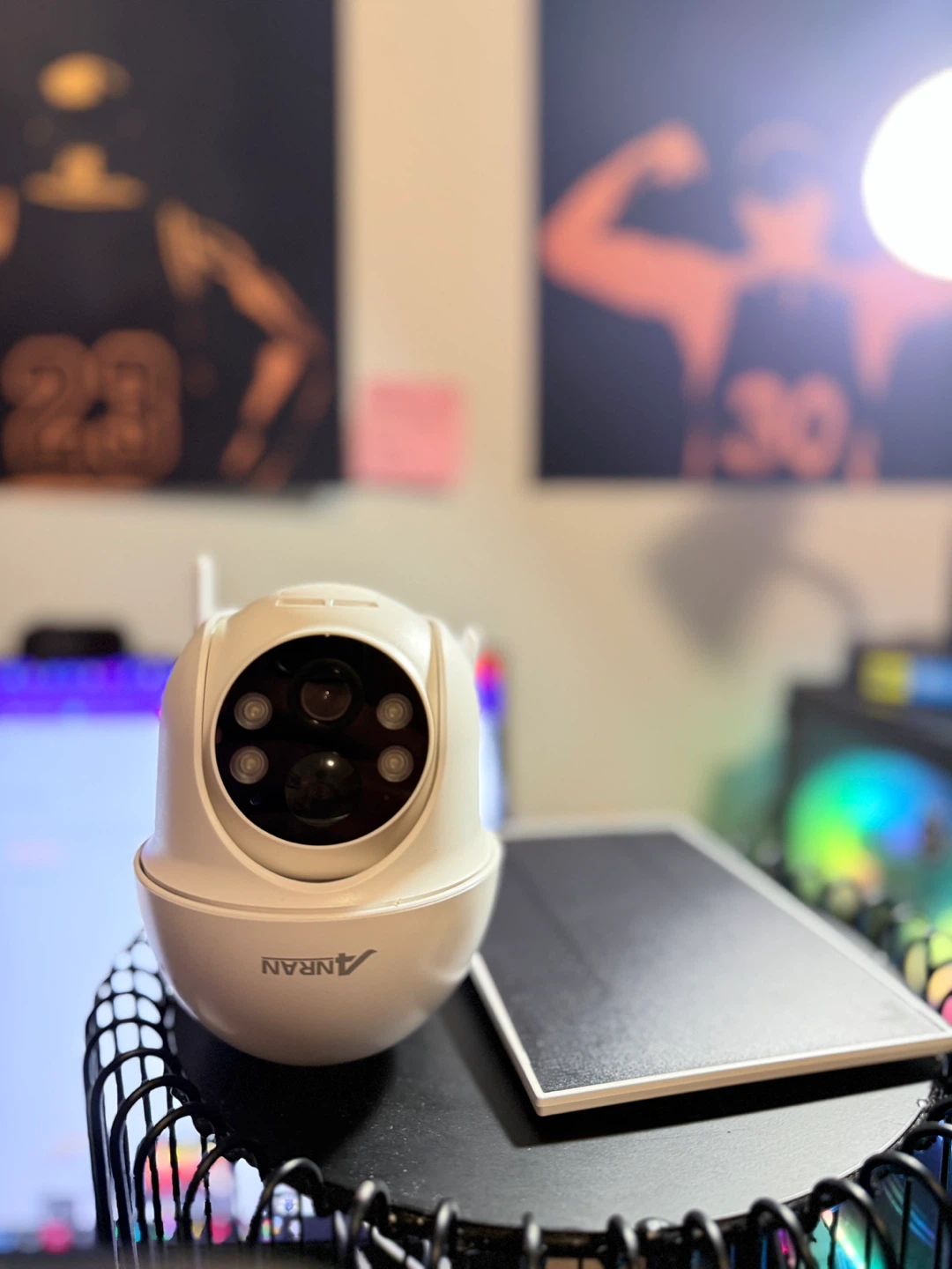 ANRAN Solar Wireless Security Camera 160$ both