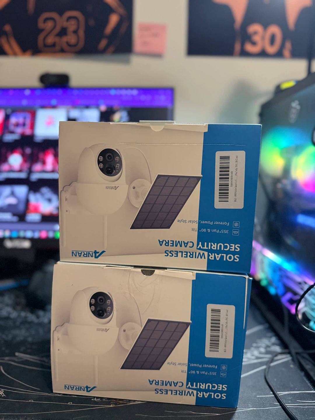 ANRAN Solar Wireless Security Camera 160$ both - photo 3