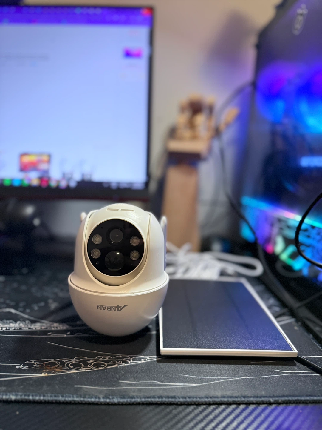 ANRAN Solar Wireless Security Camera 160$ both - photo 2