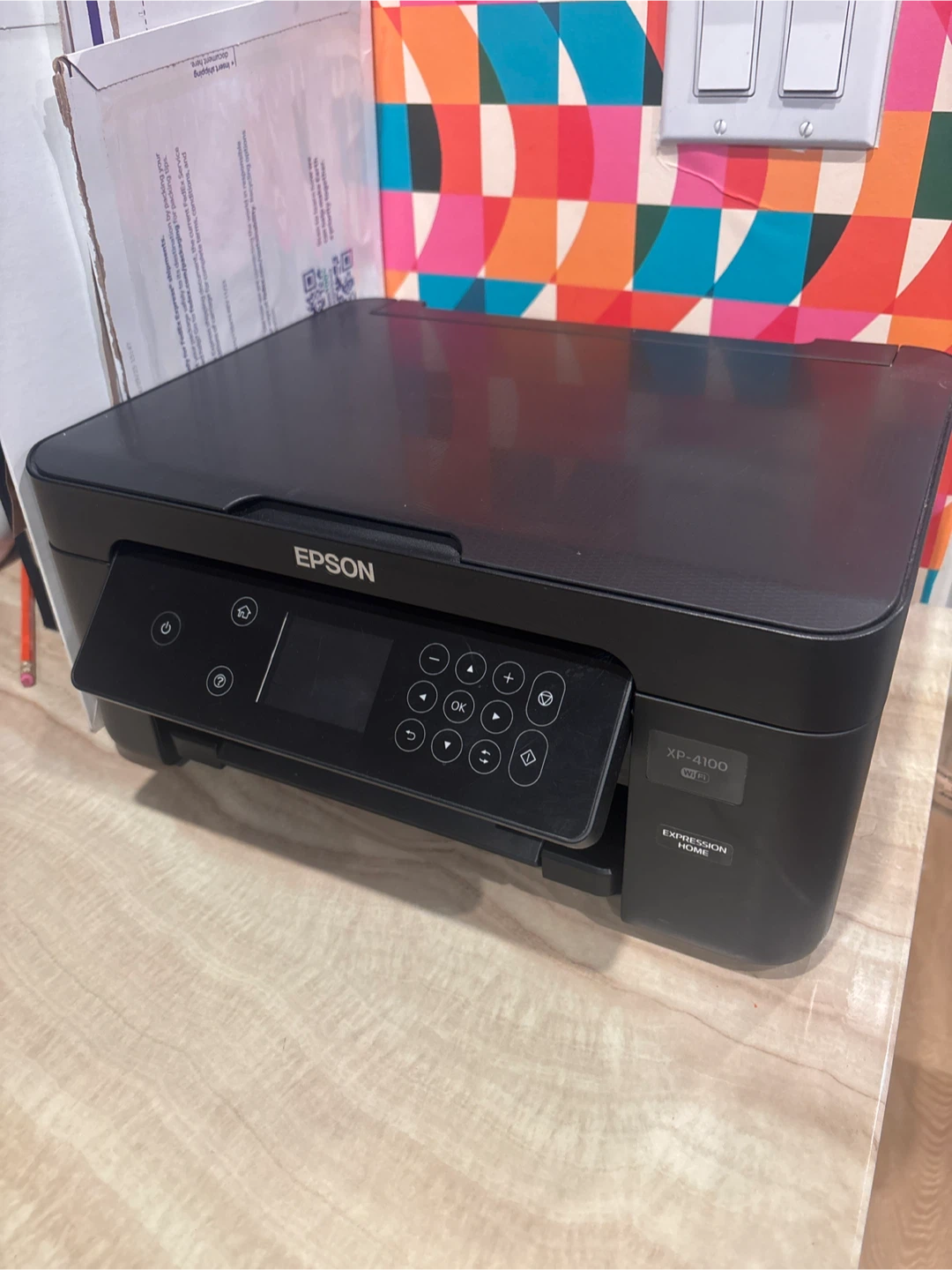 Epson Expression Home XP-4100 All-in-One Printer