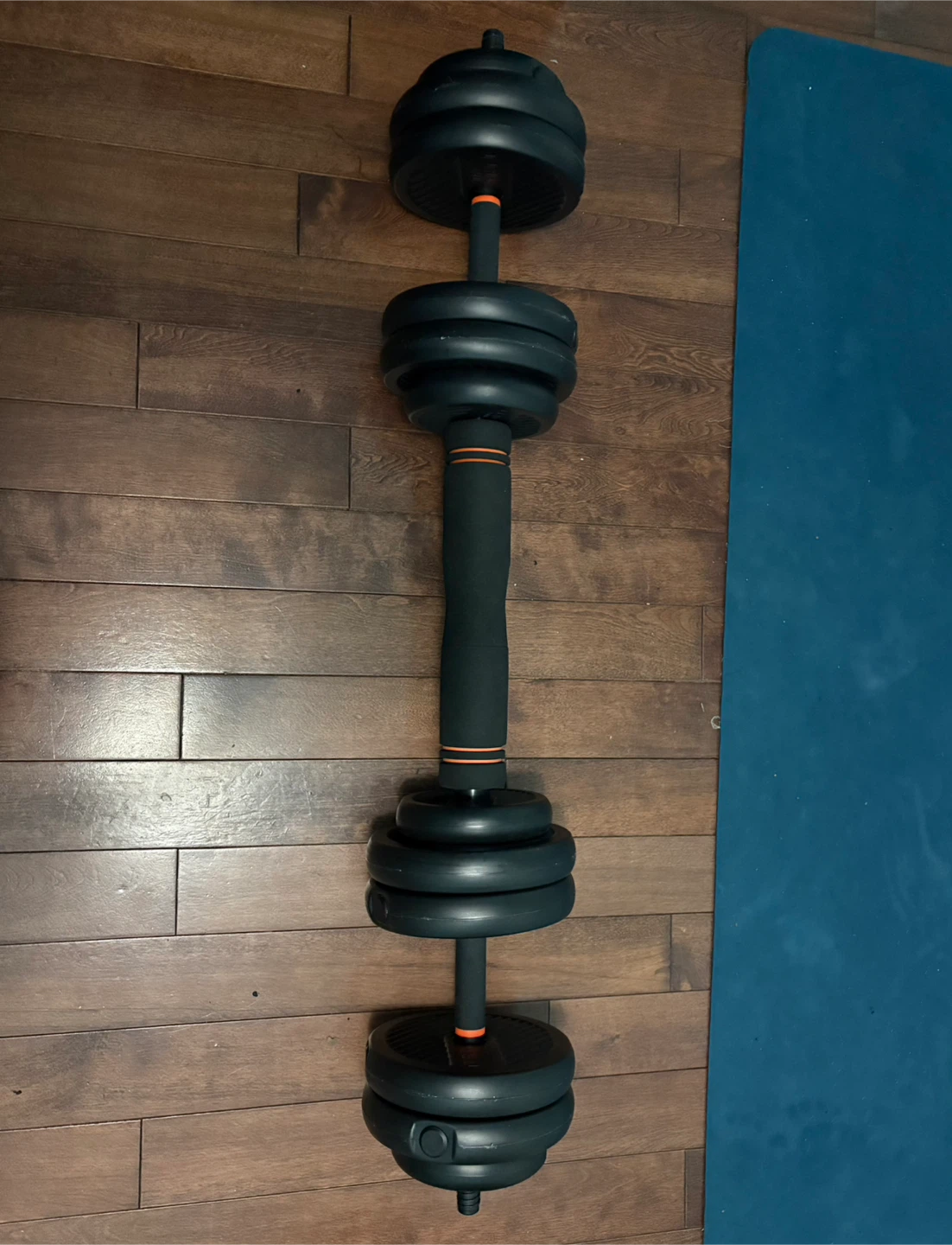 FEIERDUN Adjustable Dumbbells Set - photo 5