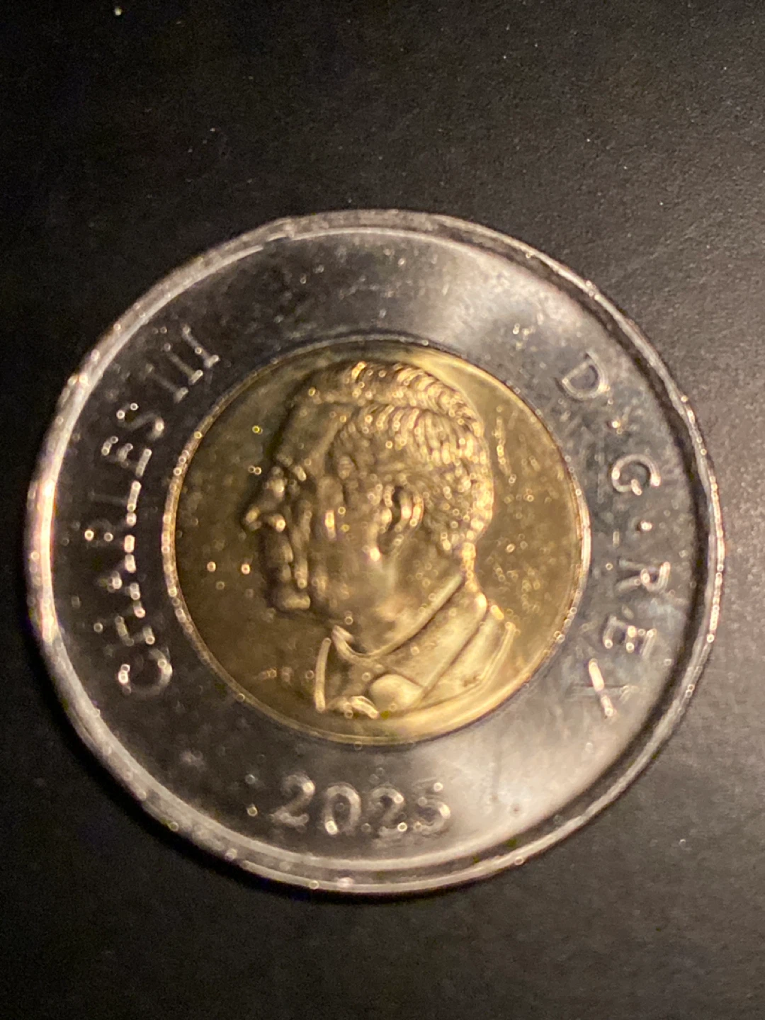 2023 Canada $2 Coin - Charles III - Poppy - photo 2