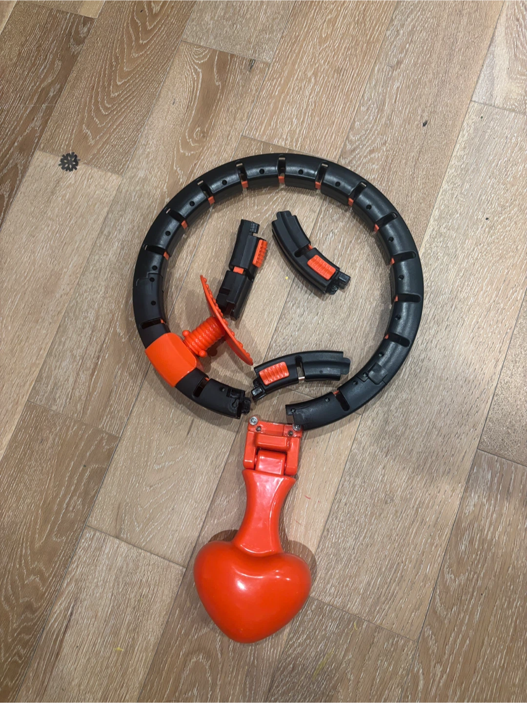 Adjustable Weighted Hula Hoop 🏆