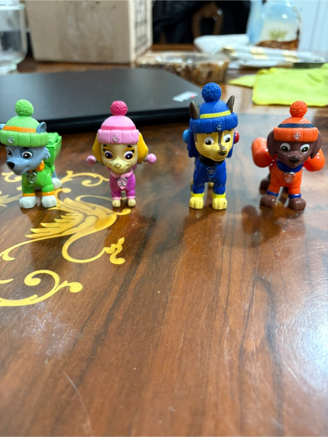 Paw Patrol Winter Pup Figures
