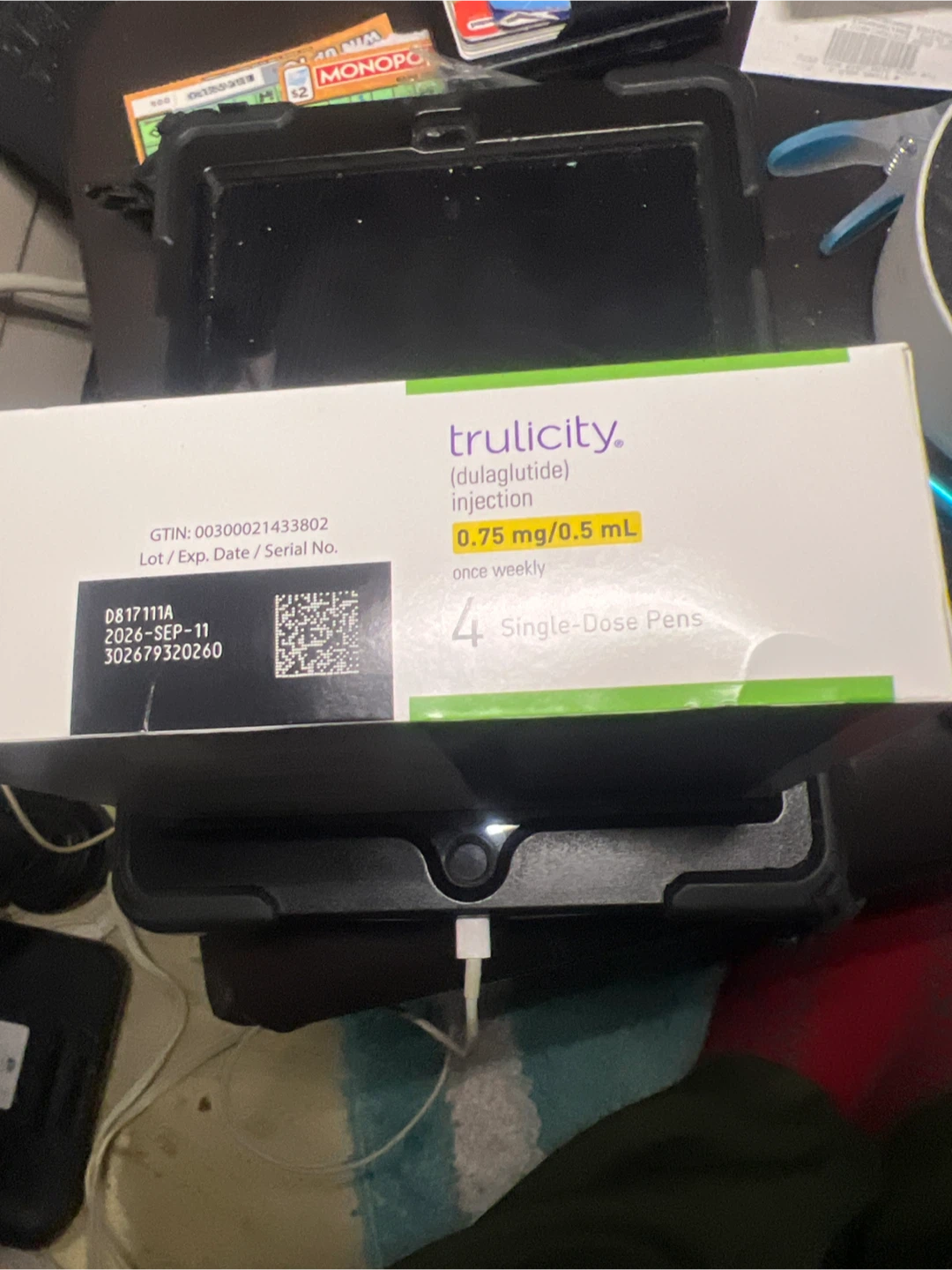 Trulicity Injection Pens (0.75 mg/0.5 mL) - Box of 4 - photo 4