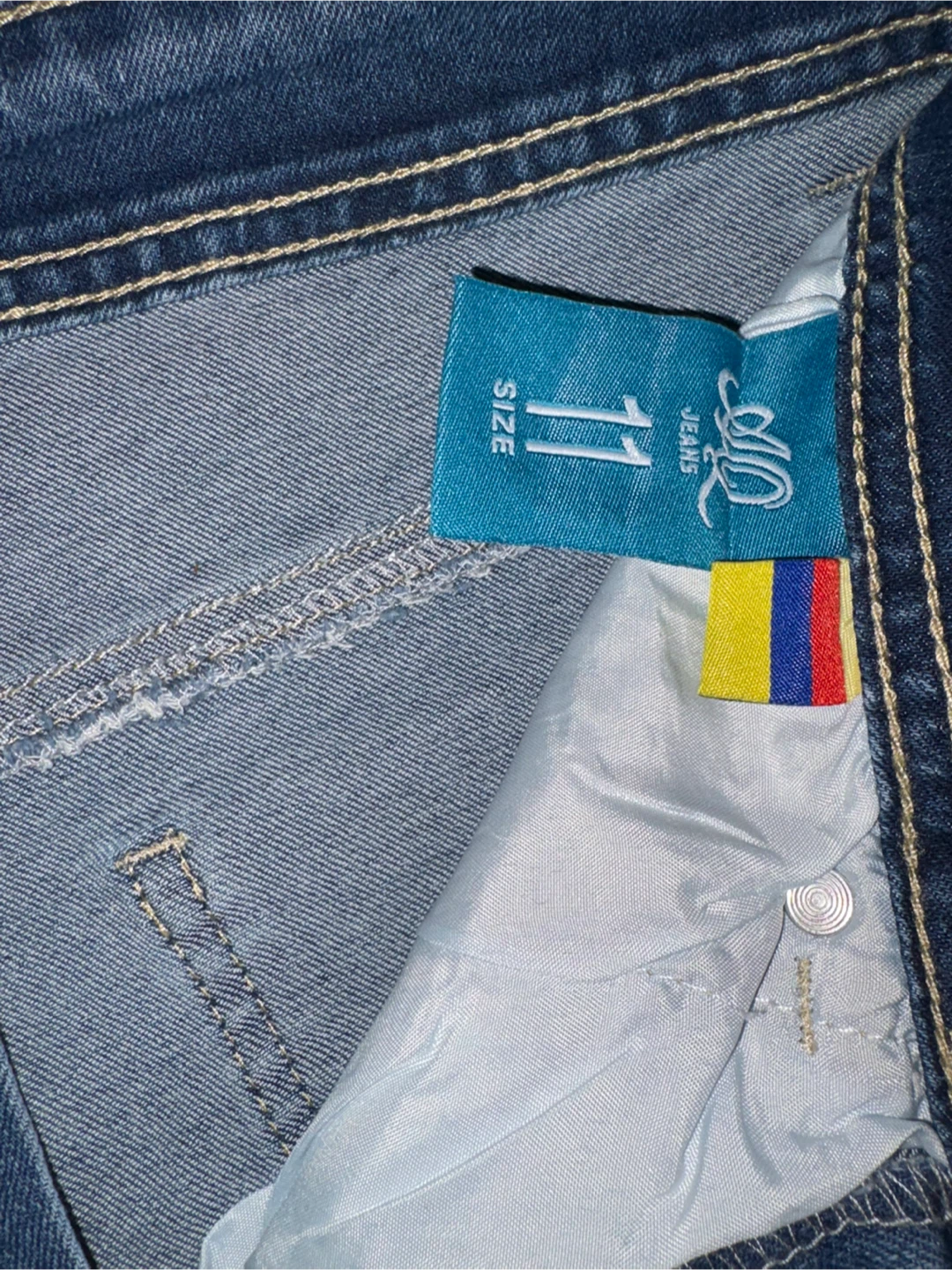 AQ Jeans Women's Size 11 High Rise Ripped Skinny Jeans - photo 3
