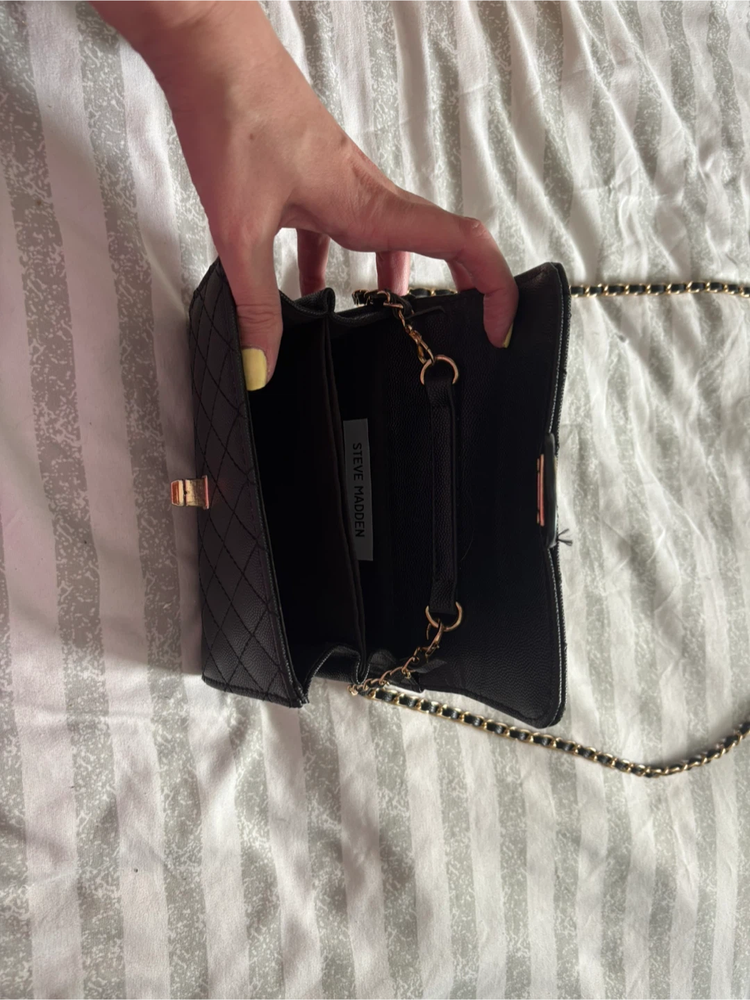 Black Steve Madden bag - photo 2