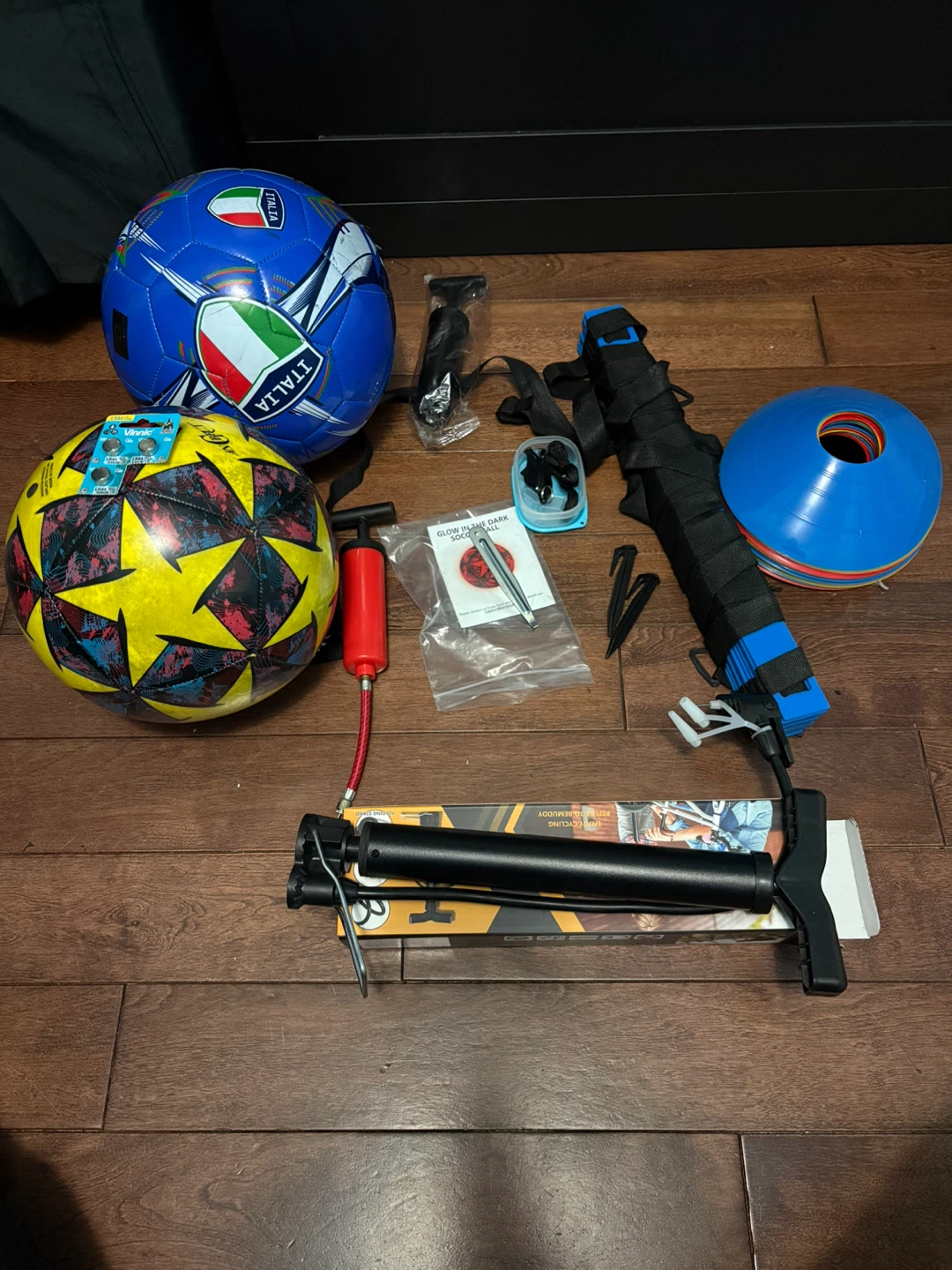 Soccer Training Set with Balls and Cones - photo 4