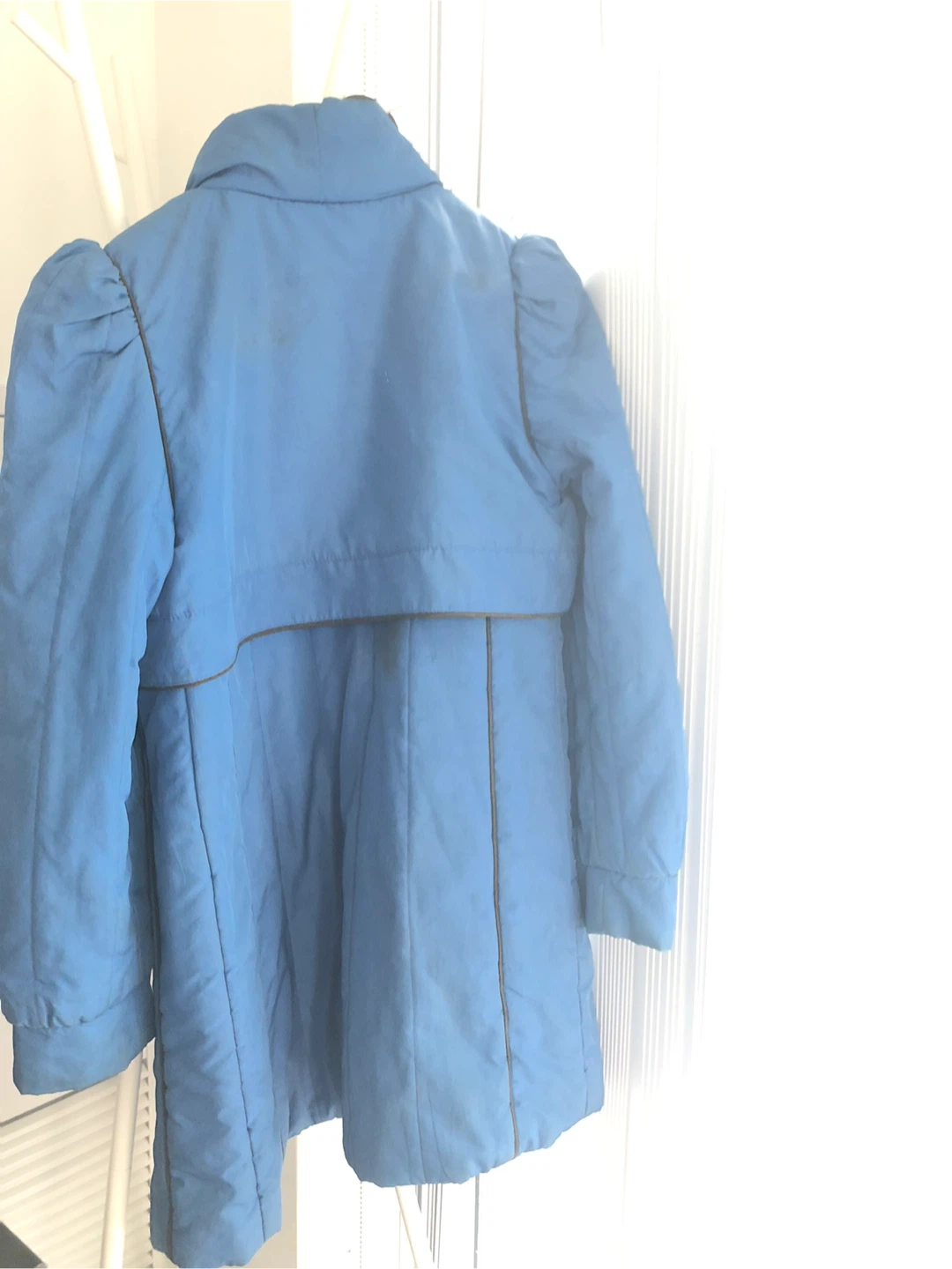 Snow Blue Puffer Coat 🏆 - photo 2