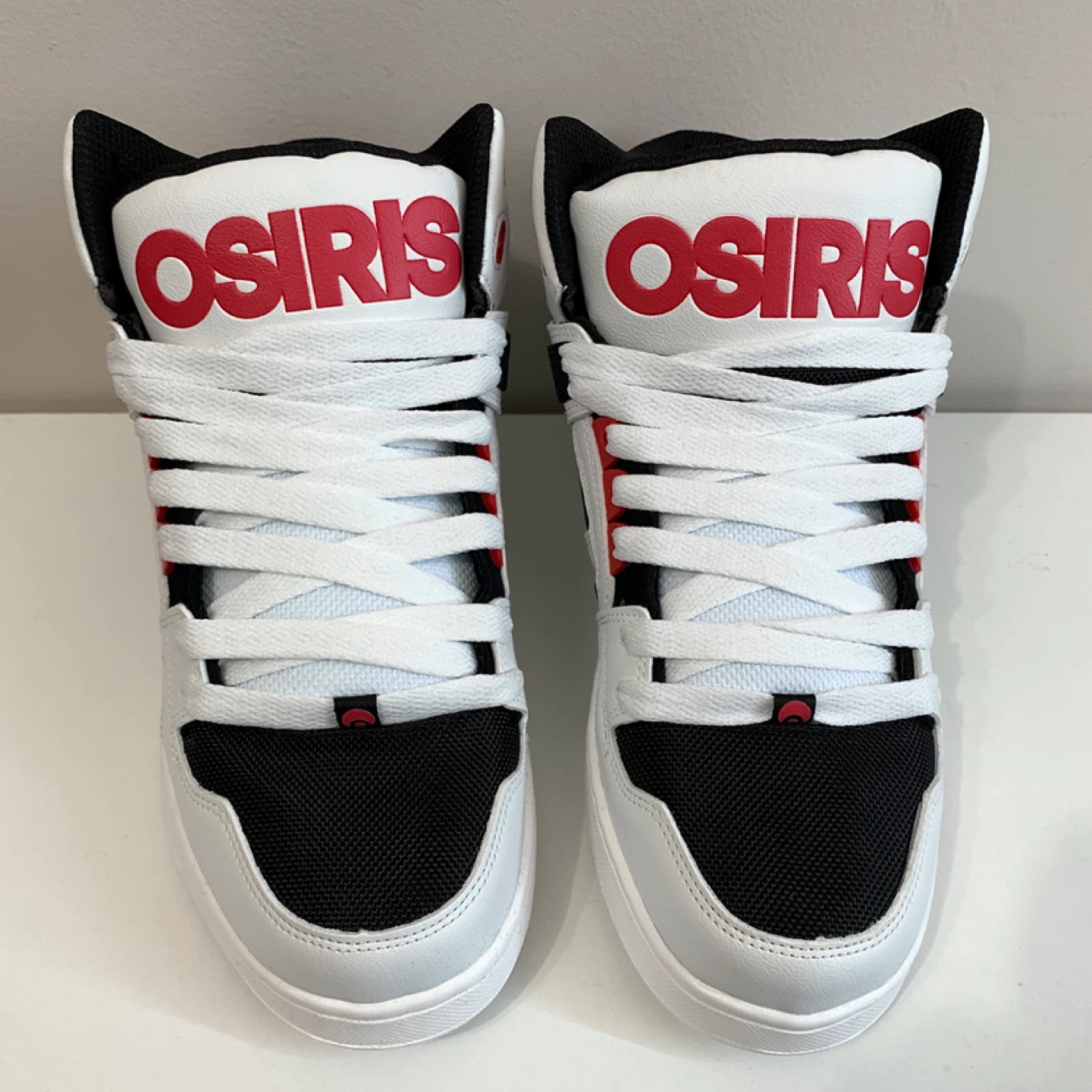 Osiris Skate Shoes NYC 83 CLK Sizes 8, 10 Leather High-Top NEW