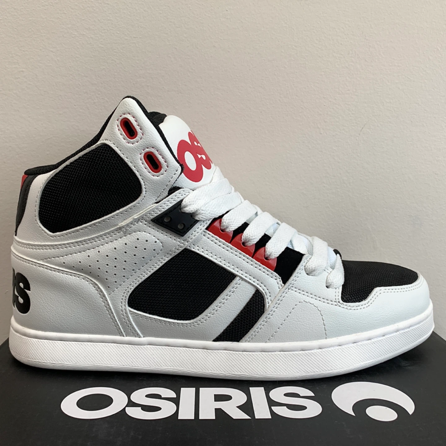 Osiris Skate Shoes NYC 83 CLK Sizes 8, 10 Leather High-Top NEW - photo 2