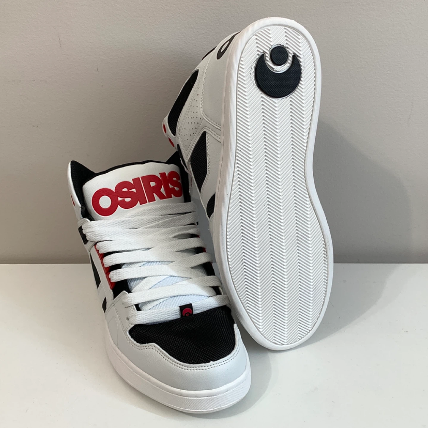 Osiris Skate Shoes NYC 83 CLK Sizes 8, 10 Leather High-Top NEW - photo 5