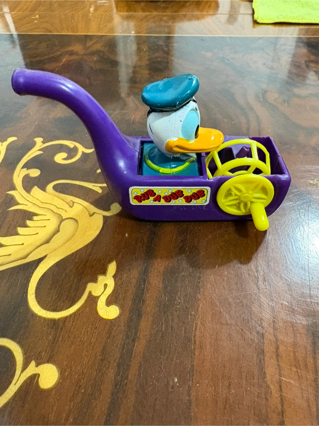 Vintage Walt Disney Donald Duck TootsieToy Bubble Toy - photo 3