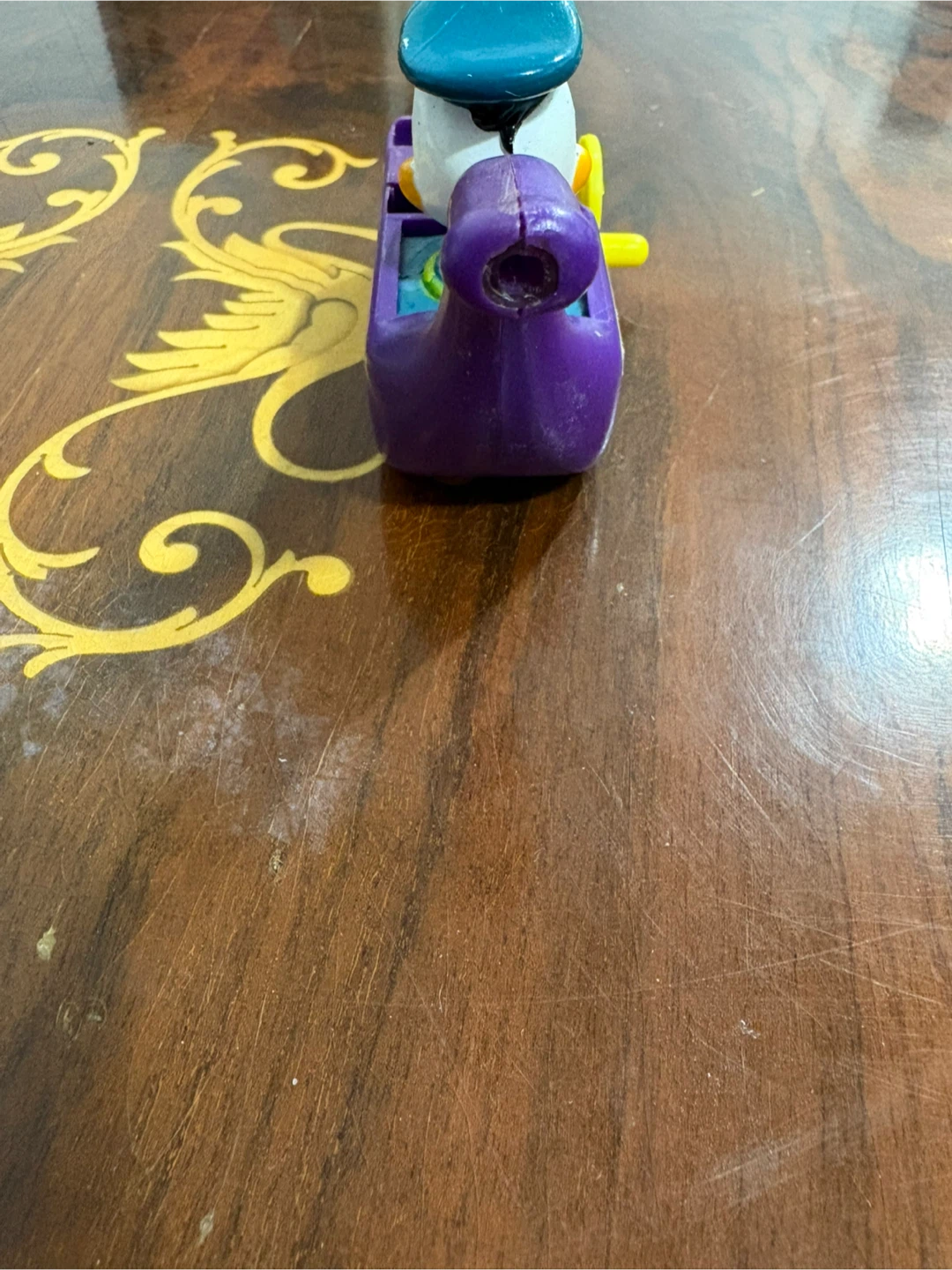 Vintage Walt Disney Donald Duck TootsieToy Bubble Toy - photo 5