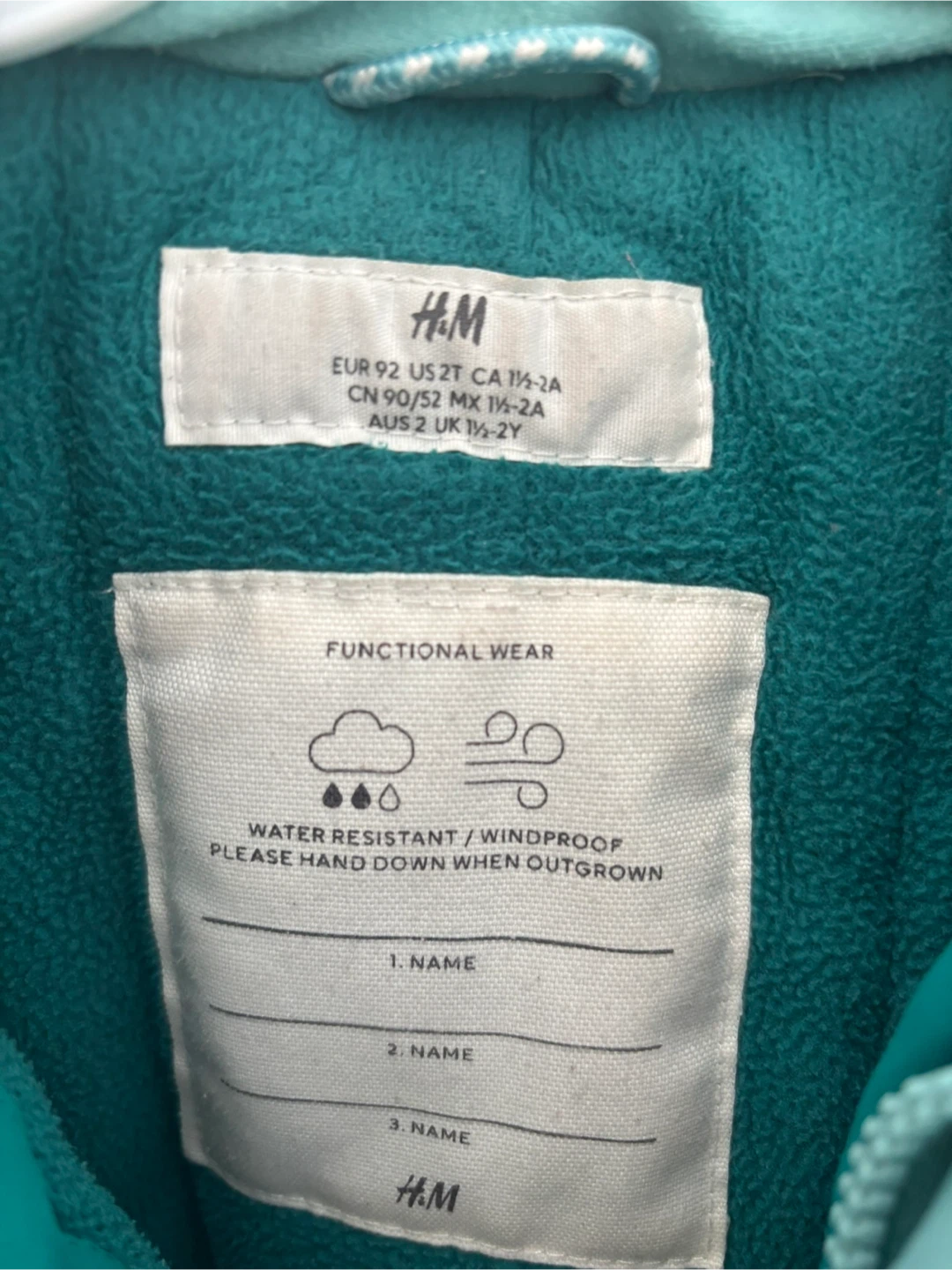 H&M Kids Winter Jacket 2T 🏆 - photo 3