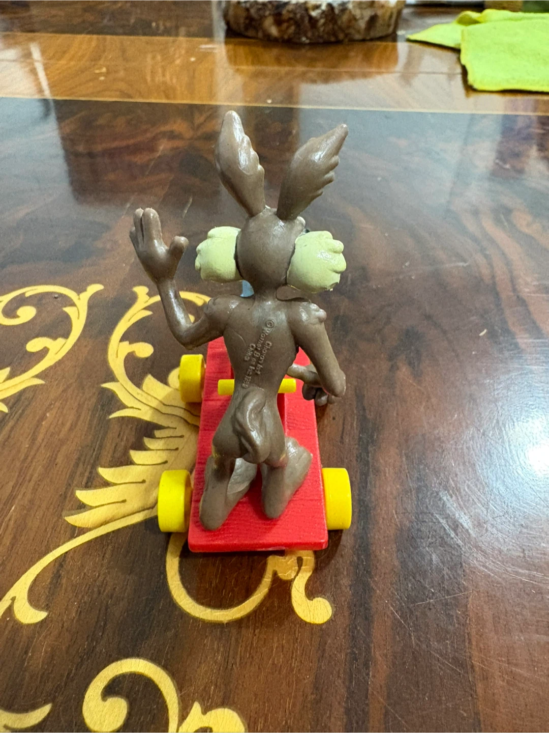 1989 McDonald’s Wile E. Coyote & Road Runner Toy Car - photo 5