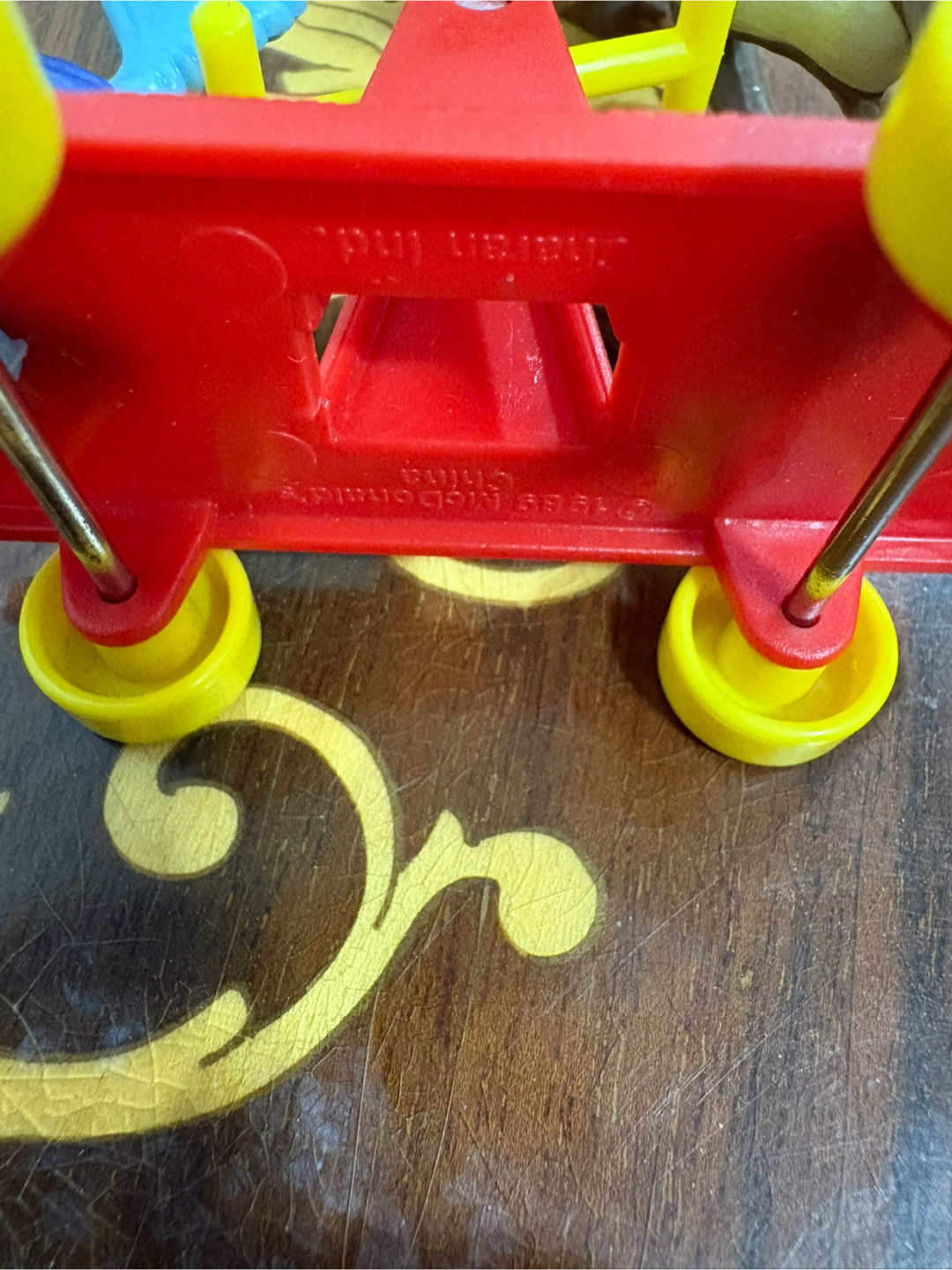 1989 McDonald’s Wile E. Coyote & Road Runner Toy Car - photo 4