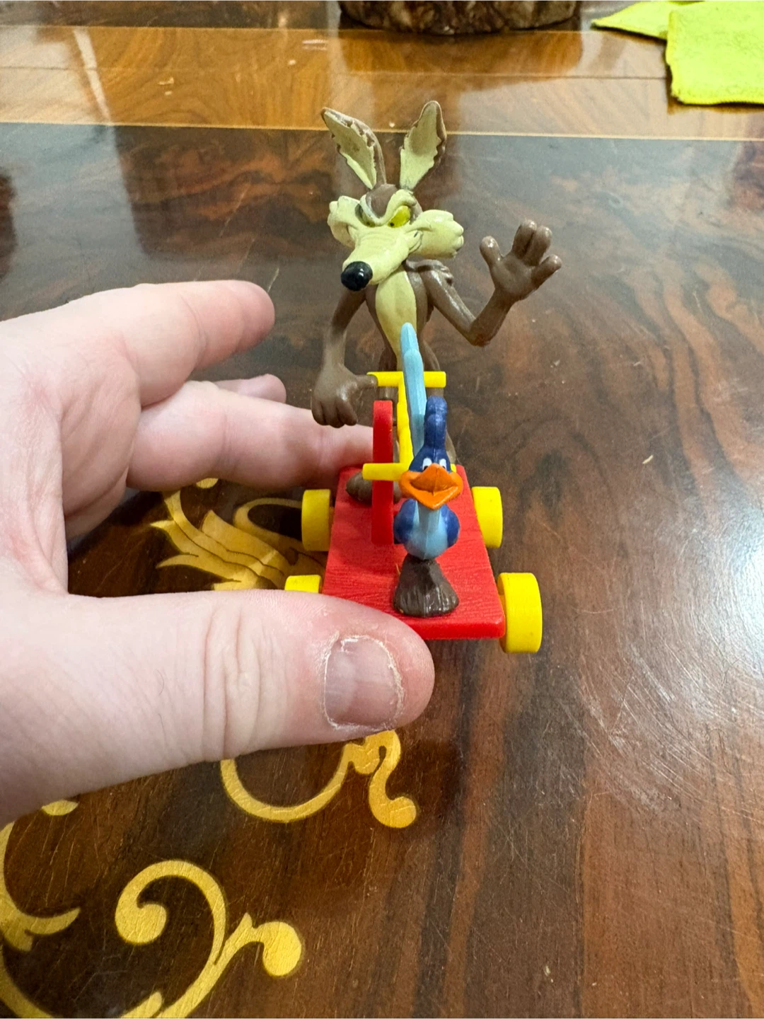 1989 McDonald’s Wile E. Coyote & Road Runner Toy Car