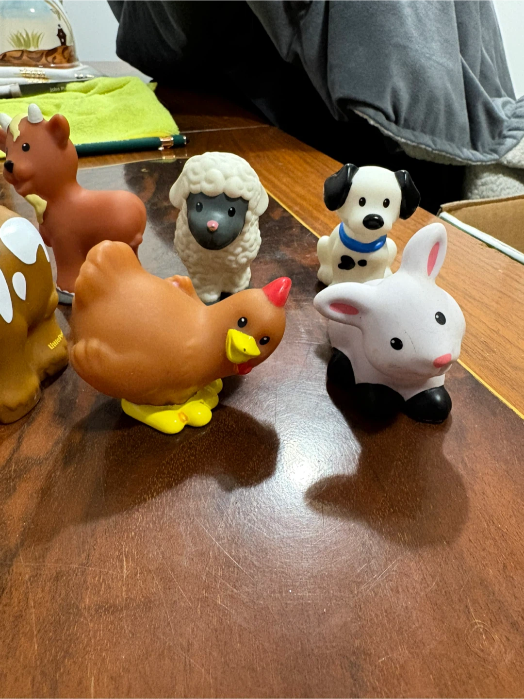 Lot of 8 Fisher-Price Little People Replacement Farm Animals - photo 3