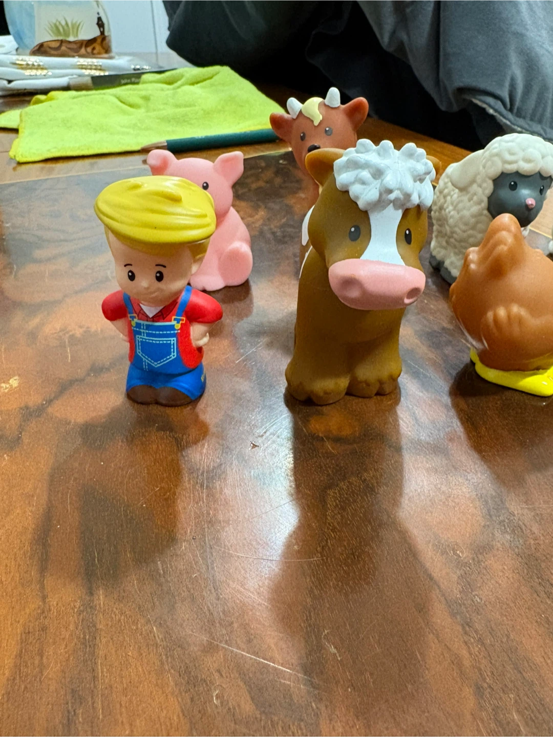 Lot of 8 Fisher-Price Little People Replacement Farm Animals - photo 2