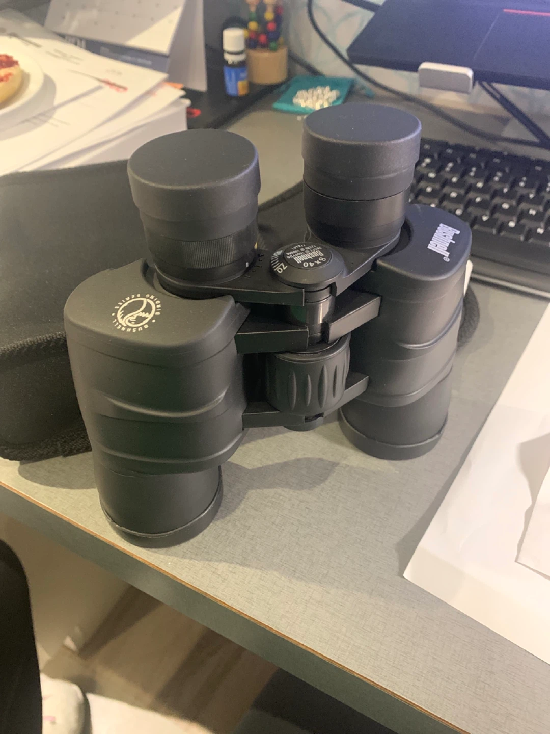 Bushnell 8x40 Binoculars with Case - photo 2