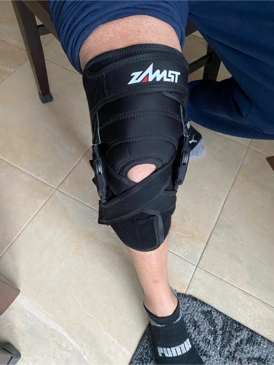 ZAMST Knee Brace with Hinges - photo 2