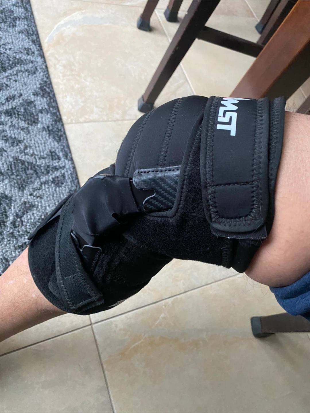 ZAMST Knee Brace with Hinges - photo 3