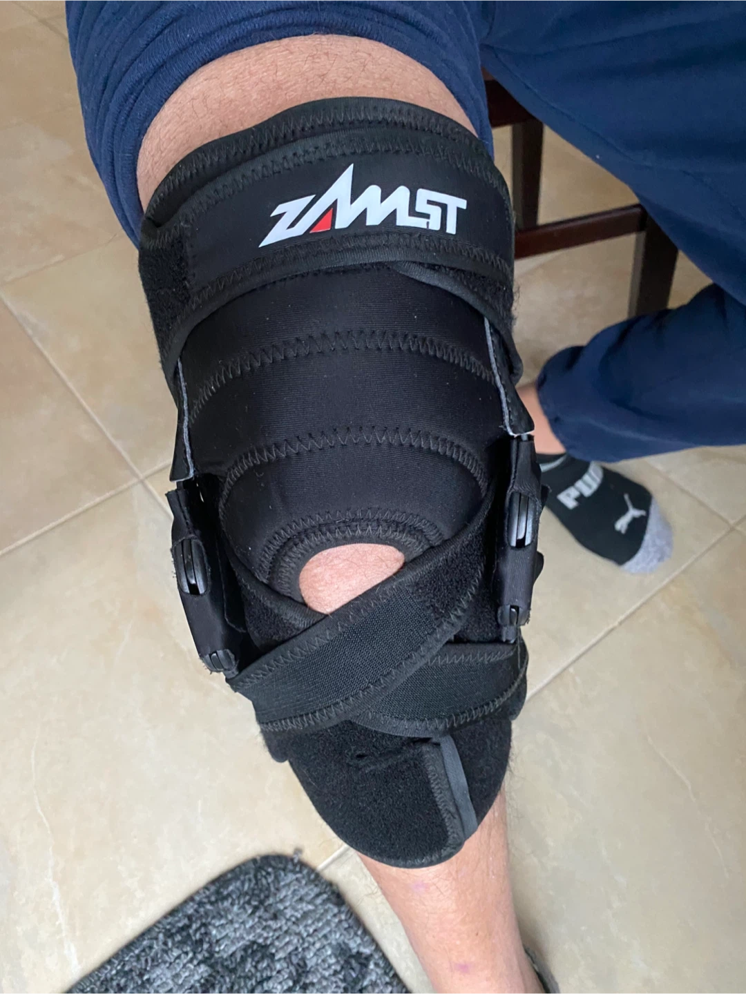 ZAMST Knee Brace with Hinges - photo 4