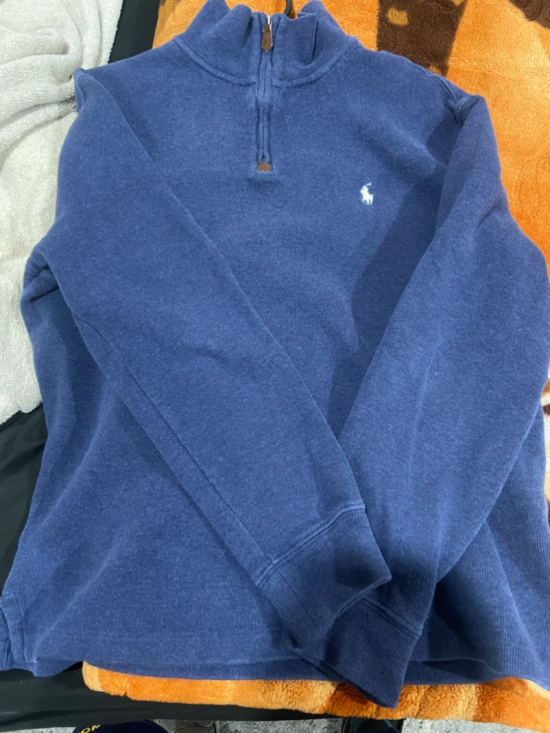 Polo Ralph Lauren Quarter Zip Pullover - Size S
