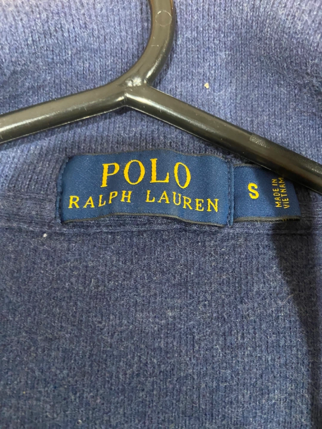 Polo Ralph Lauren Quarter Zip Pullover - Size S - photo 2