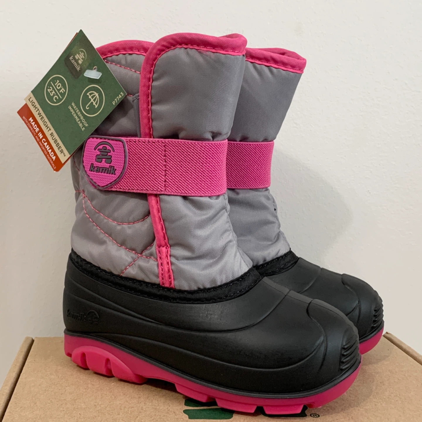 Kamik Kids/Toddlers Winter Boots Snowbug3 NEW