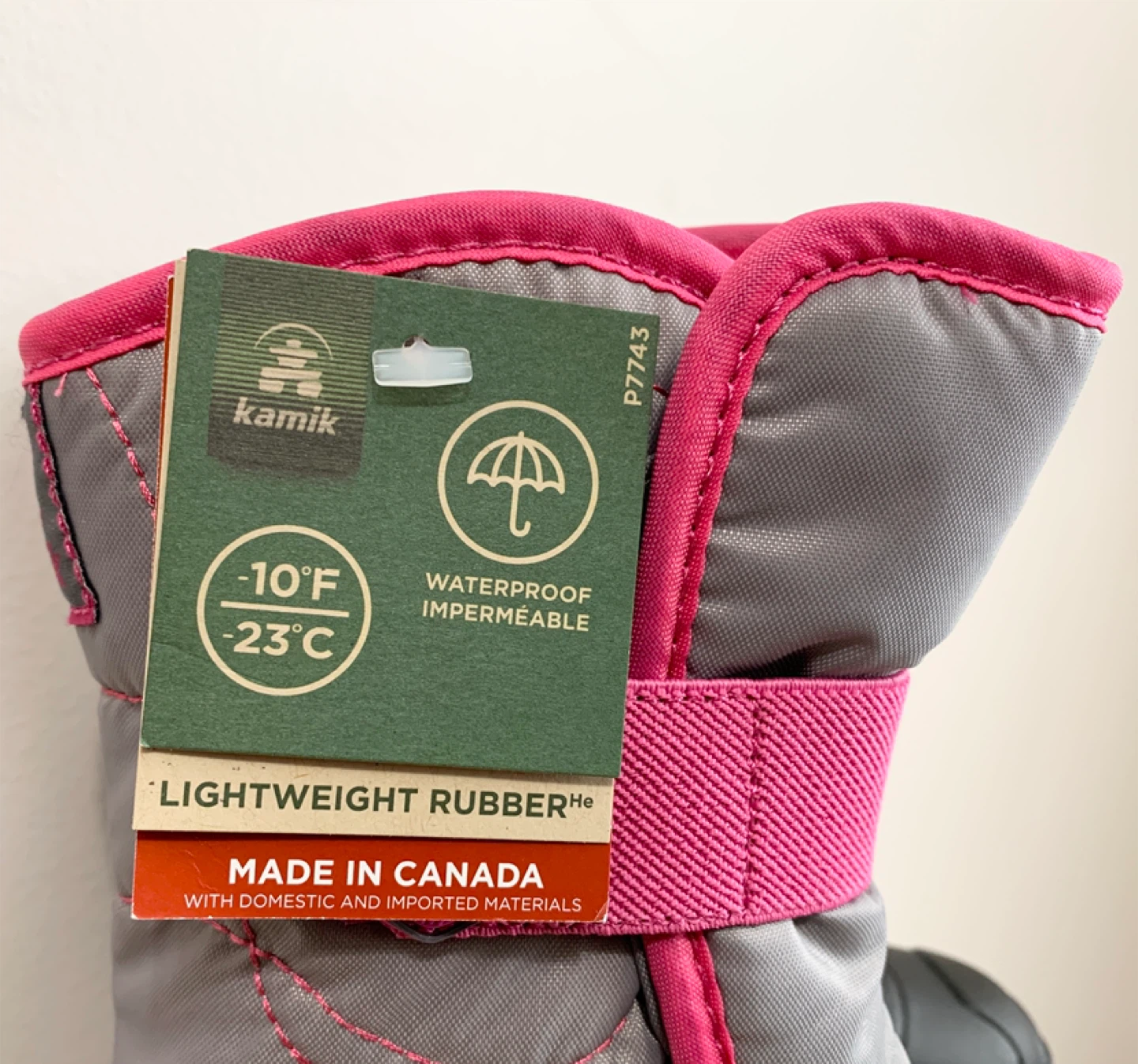 Kamik Kids/Toddlers Winter Boots Snowbug3 NEW - photo 2