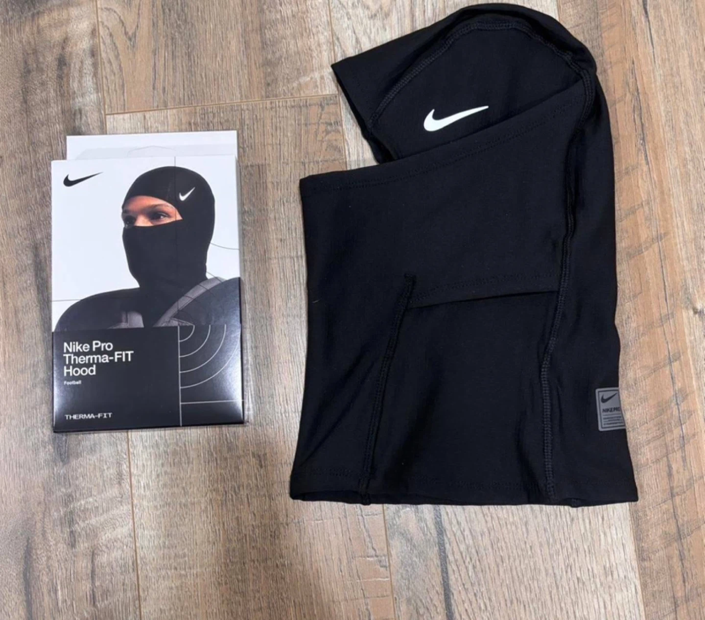 Nike Pro Therma-FIT Hood Black Ski Mask  – NWT
