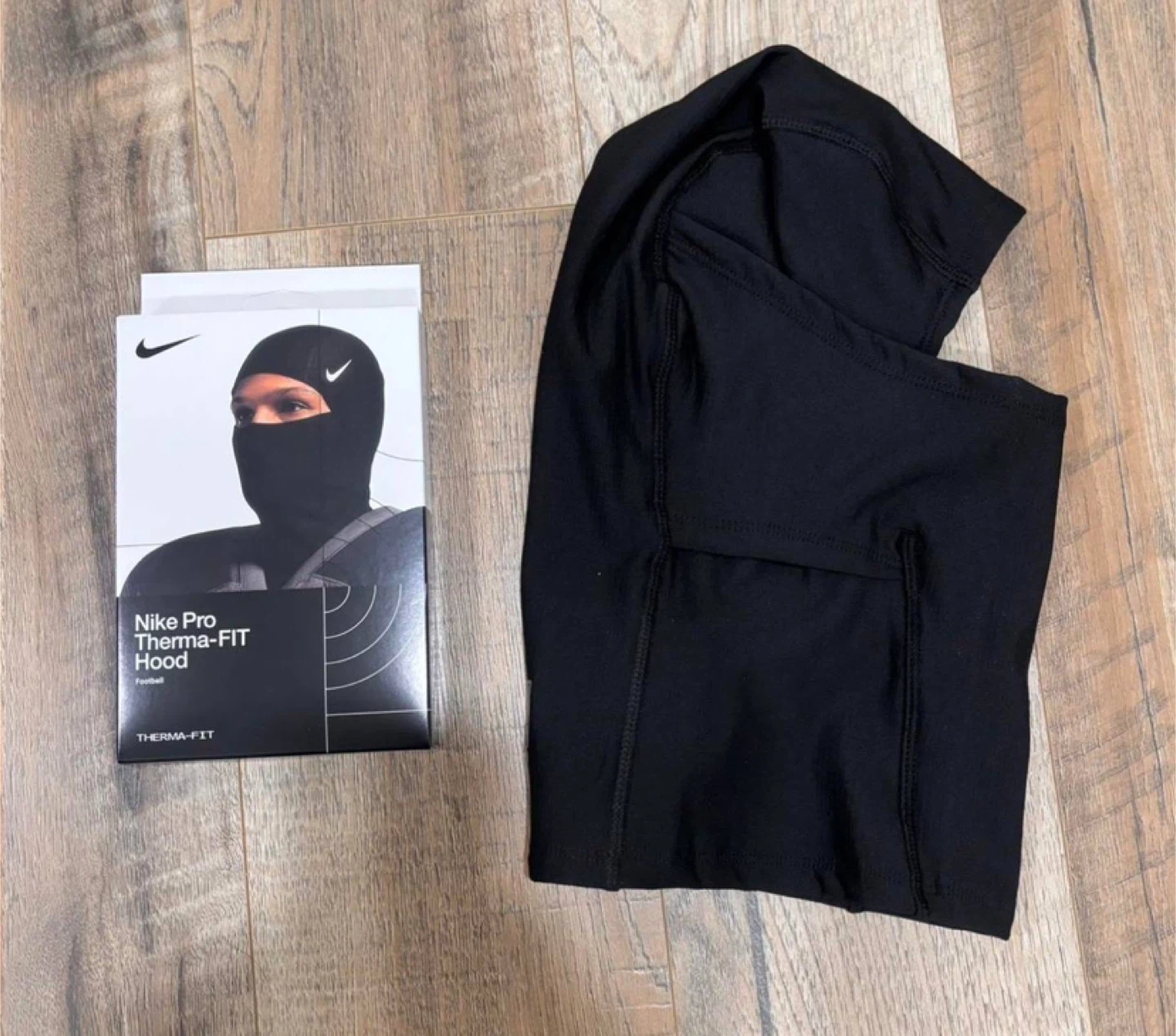 Nike Pro Therma-FIT Hood Black Ski Mask  – NWT - photo 2
