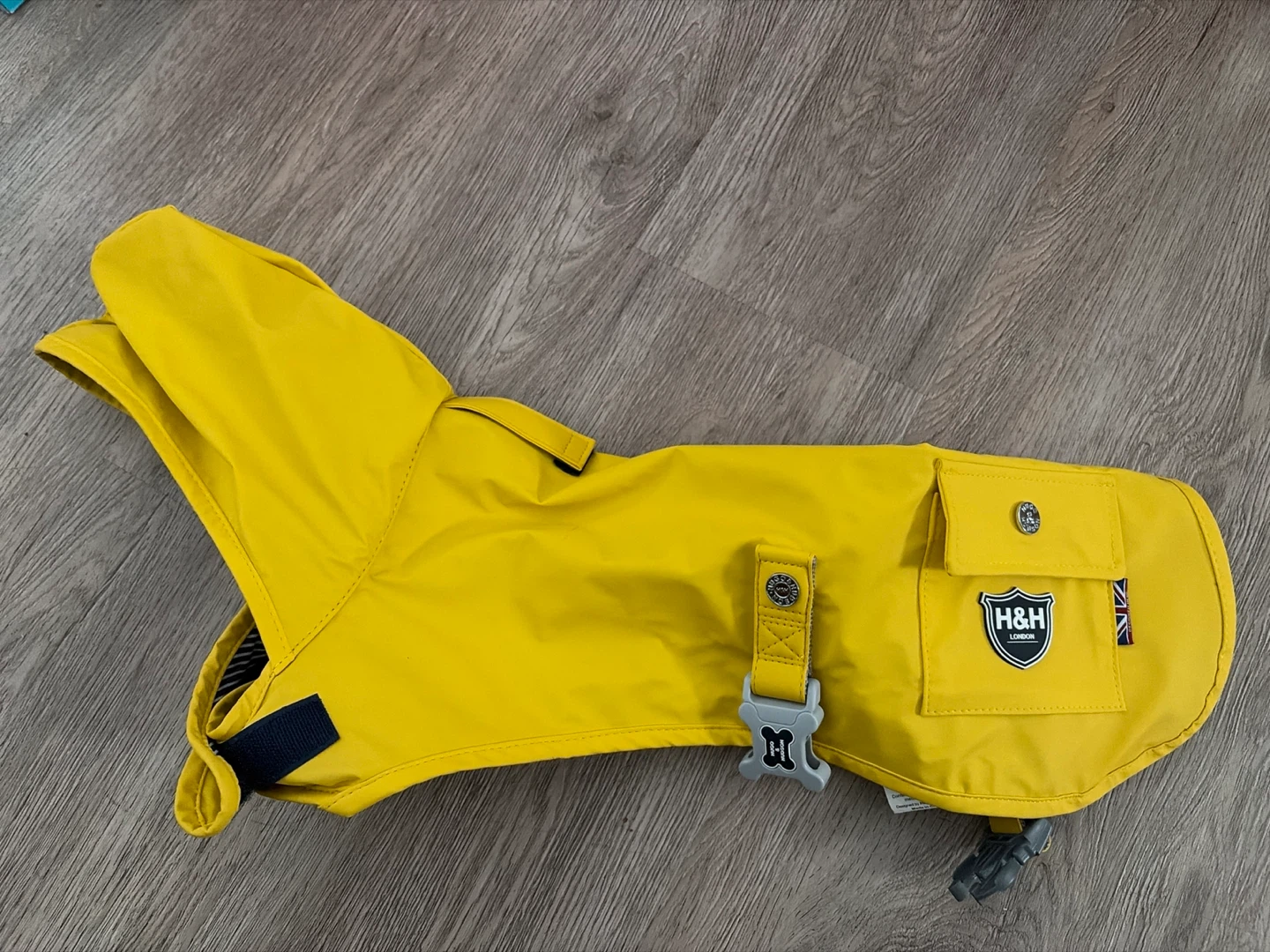 H&H London Yellow Dog Raincoat