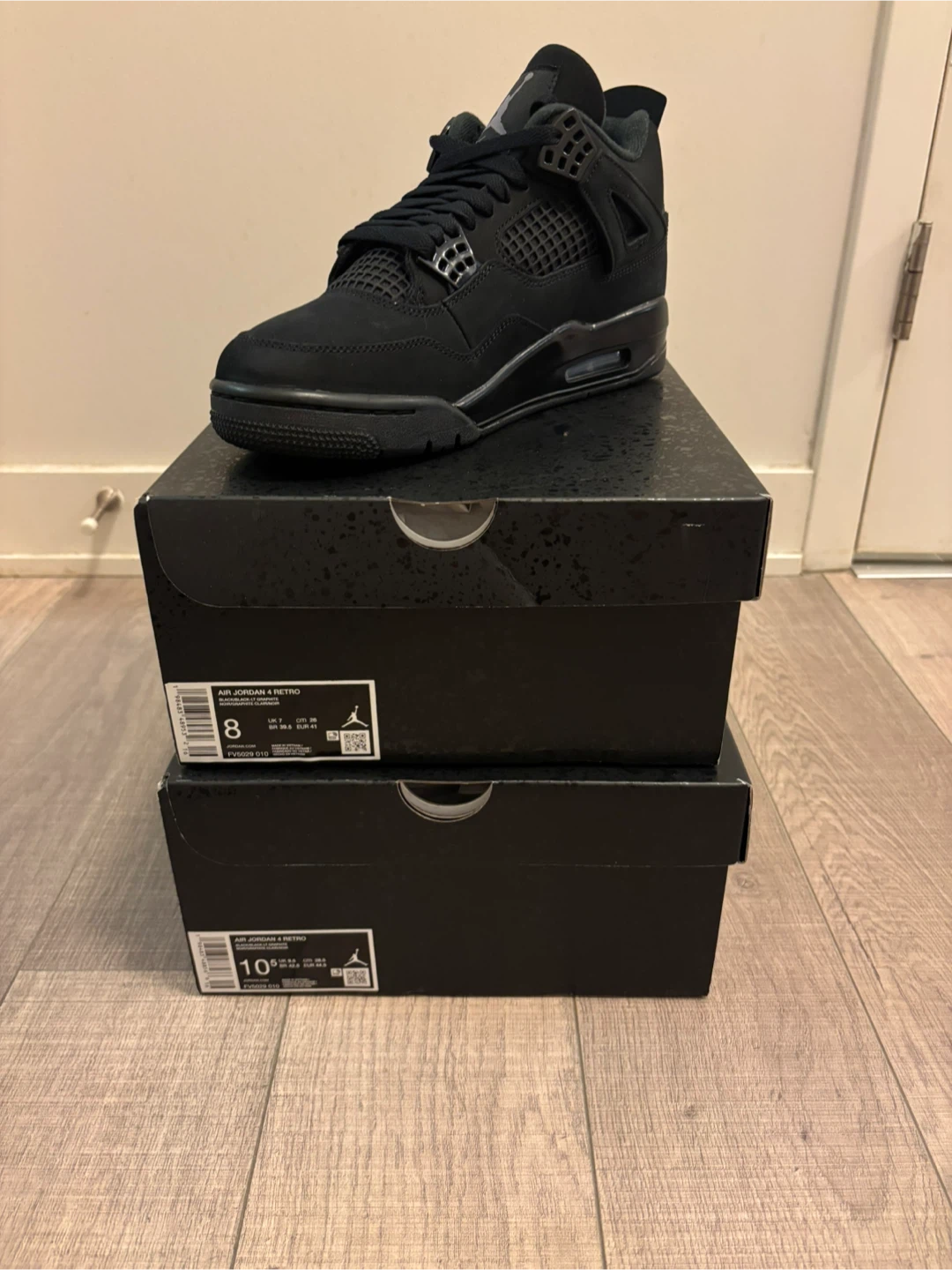 Jordan 4 Black Cats 2025