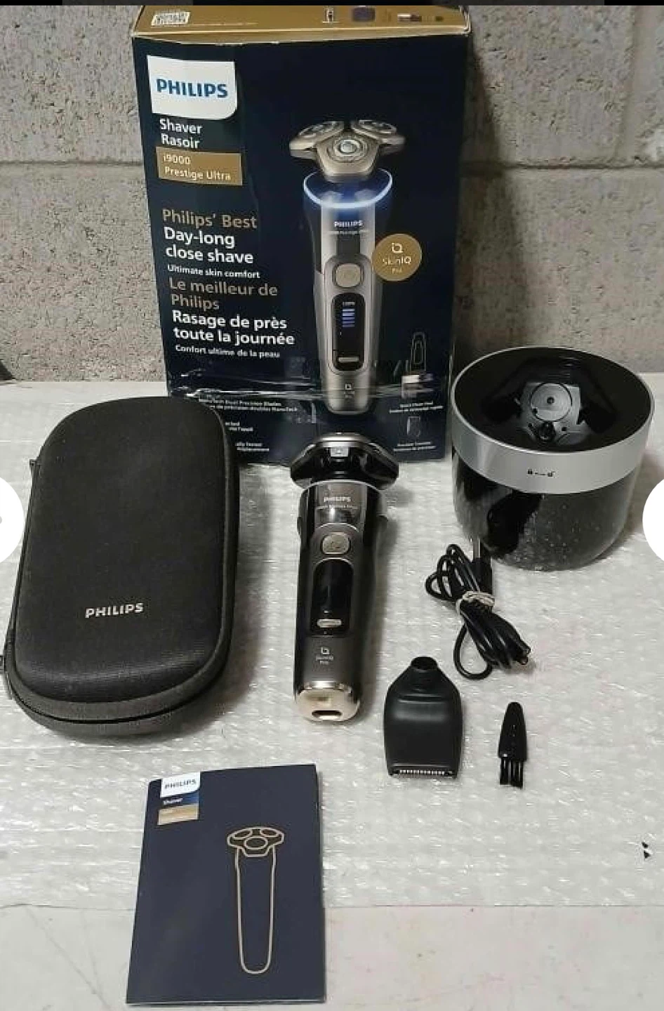 Philips Shaver Series 9000 Prestige Ultra