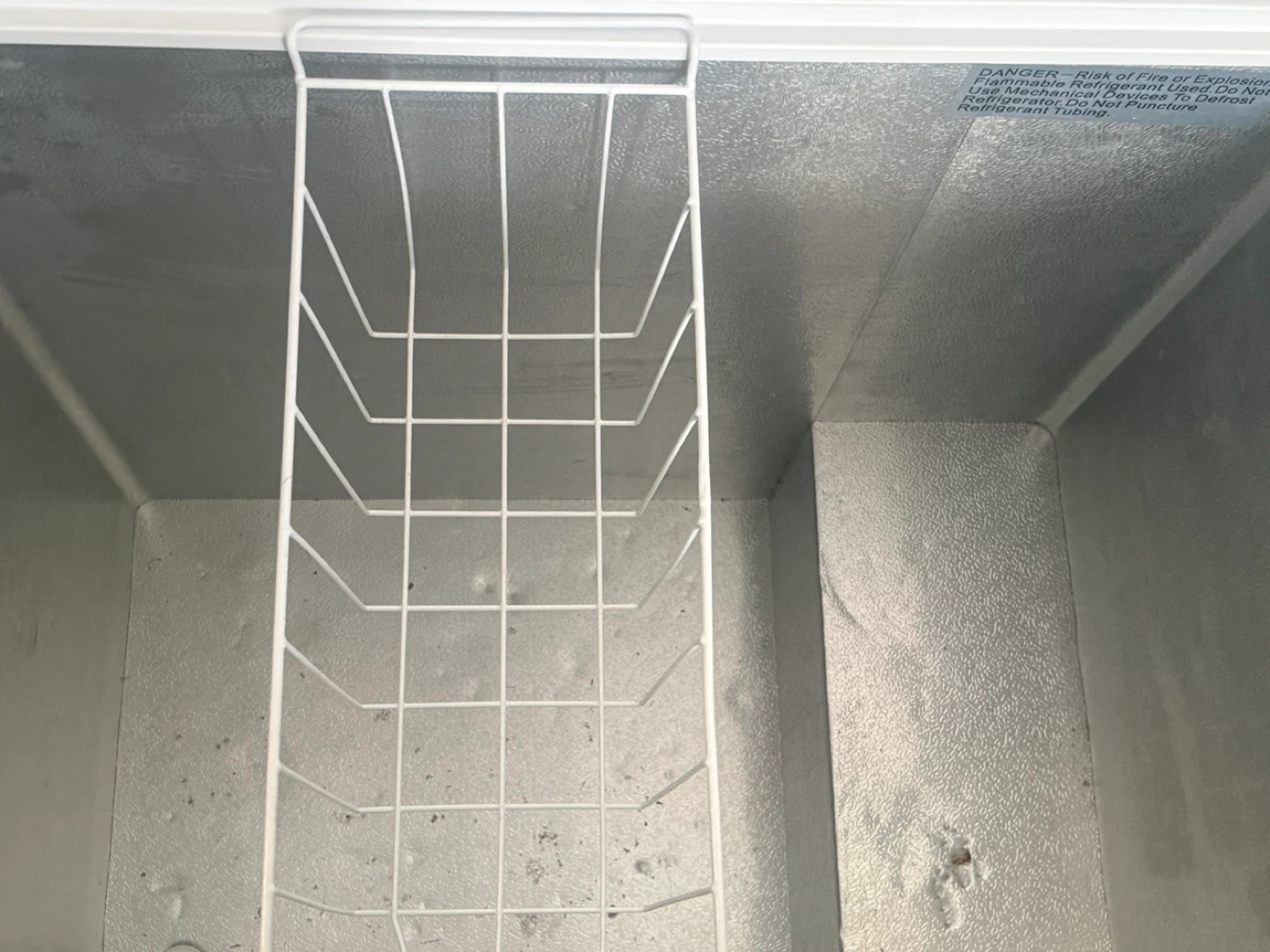Comfort Zone Chest Freezer - photo 2