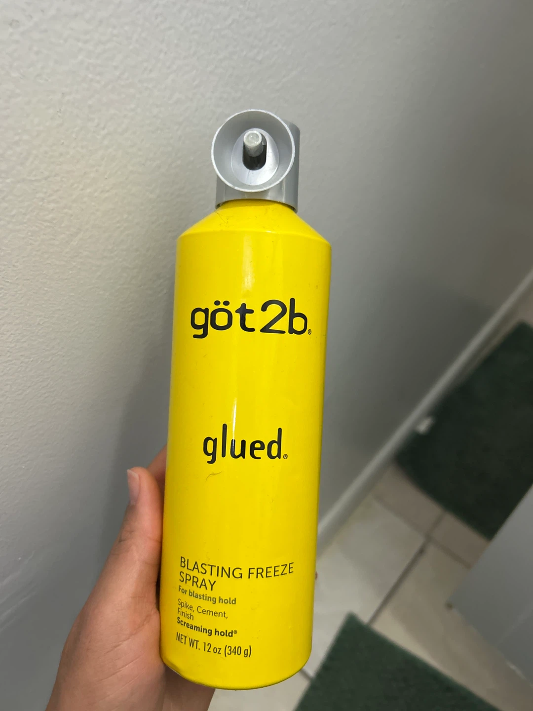 got2b Glued Blasting Freeze Spray - 12 oz