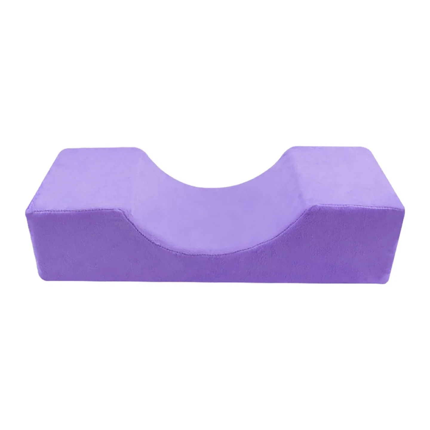 Purple Eyelash Extension Pillow