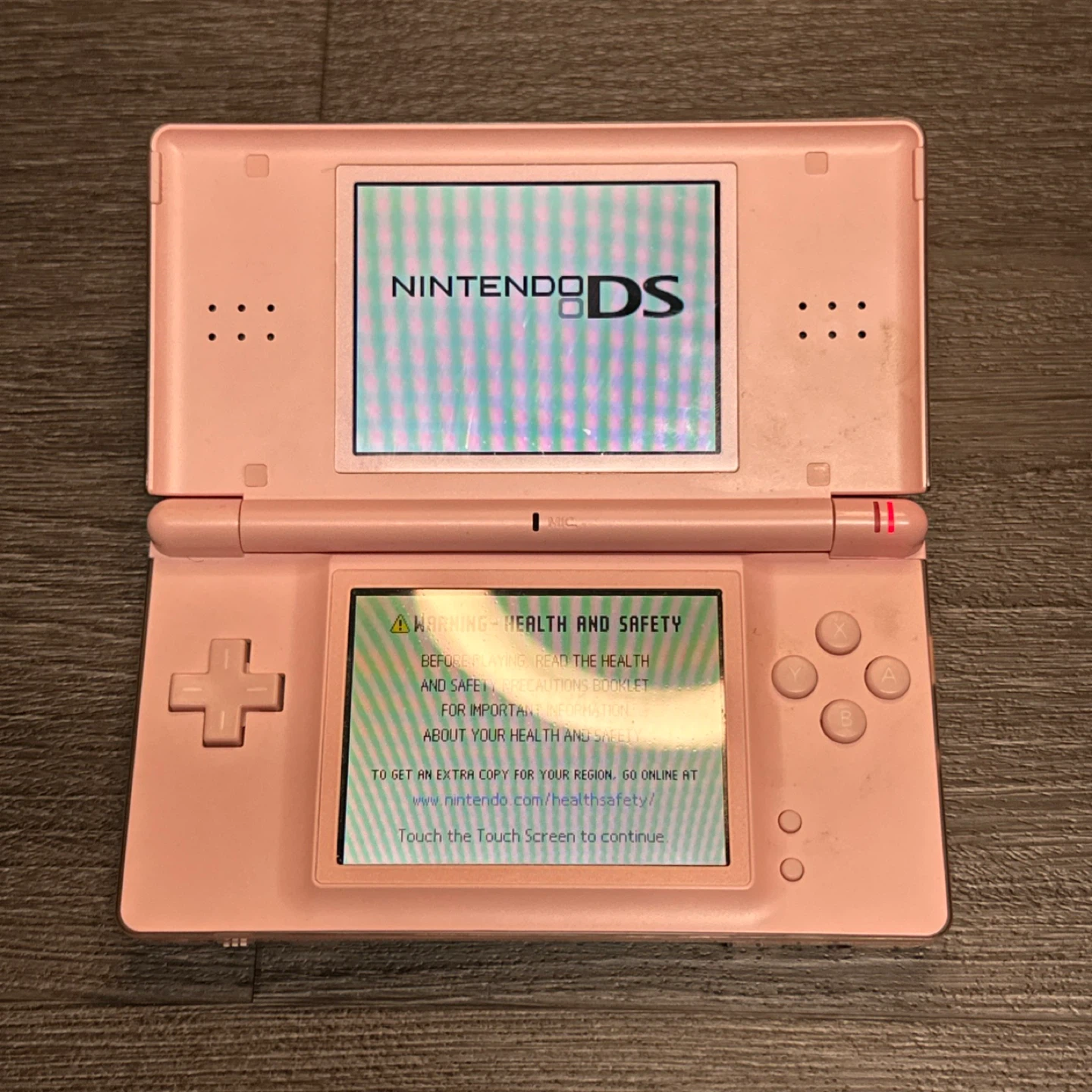 Nintendo DS Lite Pink Handheld Console - photo 2