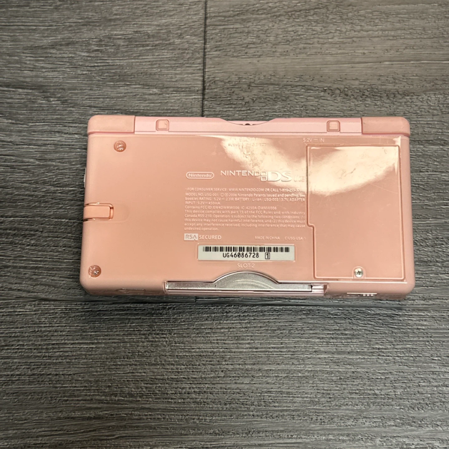 Nintendo DS Lite Pink Handheld Console - photo 5