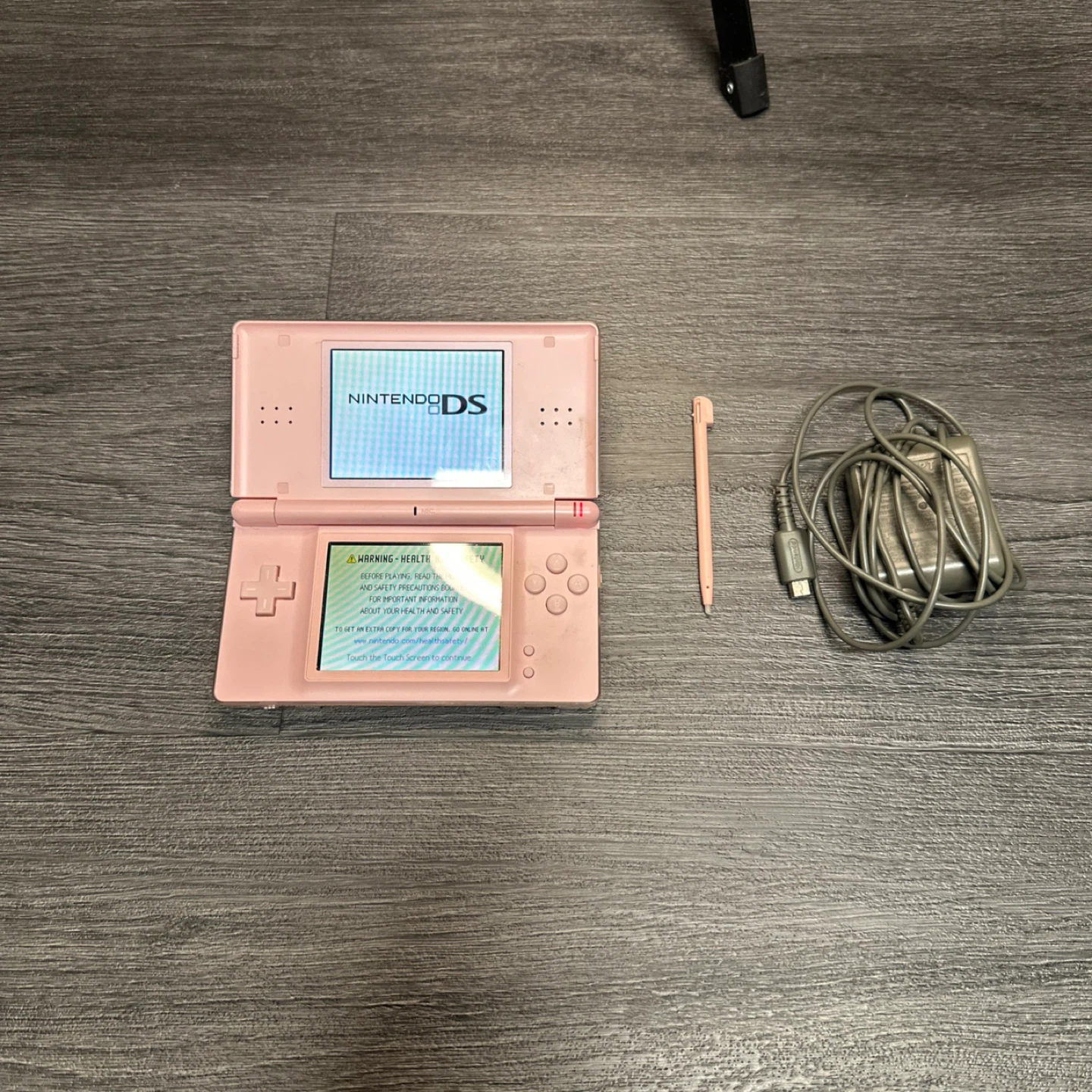 Nintendo DS Lite Pink Handheld Console