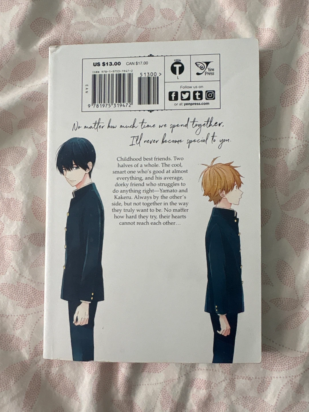 I cannot reach you Chapter 1 - photo 2