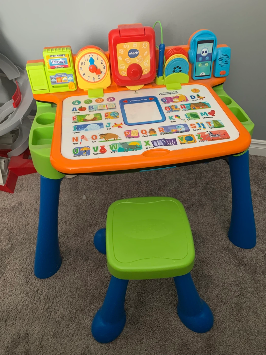 VTech Get Smart Learning Desk and Stool Set