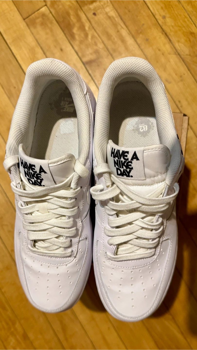 Nike Air Force 1 "Have A Nike Day" Smiley Face Sneakers - photo 4