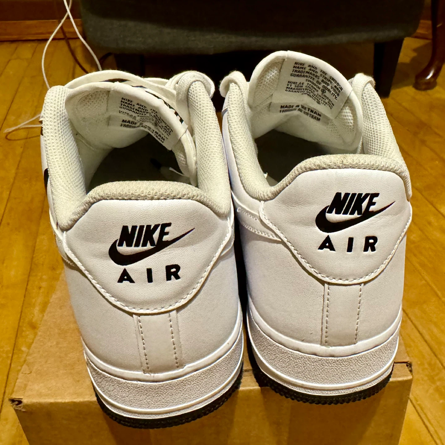 Nike Air Force 1 "Have A Nike Day" Smiley Face Sneakers - photo 3